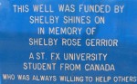 Wishing Wells: Kalipande sign Shelby Shines On