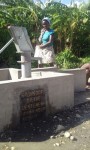 Wishing Wells: Family well Dessources Haiti